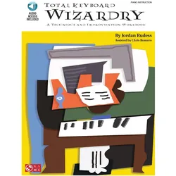 Total Keyboard Wizardry, Fachbücher von Jordan Rudess