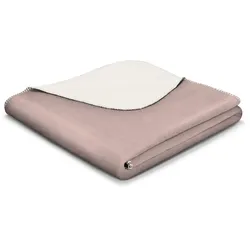 Wohndecke BASIC lotus/natur (BL 150x200 cm) - bunt - BL 150x200 cm