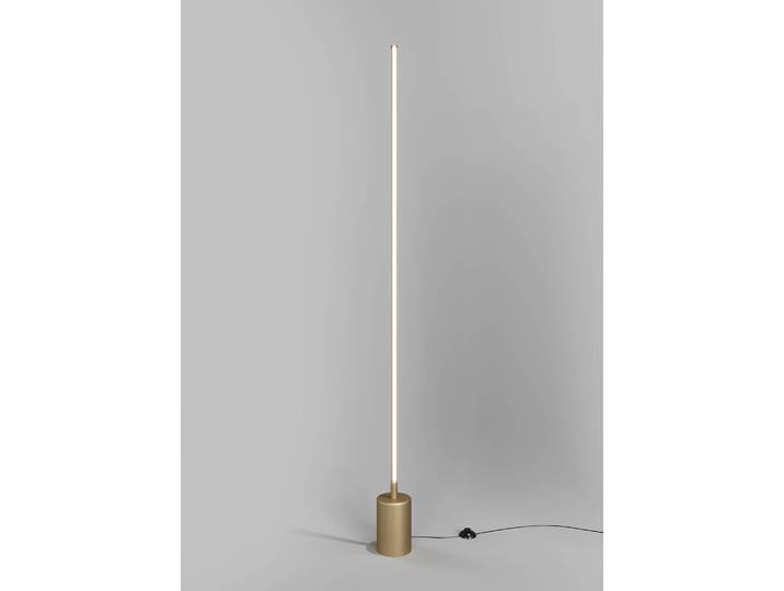 Lampadaire LED Flow Ø 1cm Laiton Métal mixte / Matière plastique LED Module LED