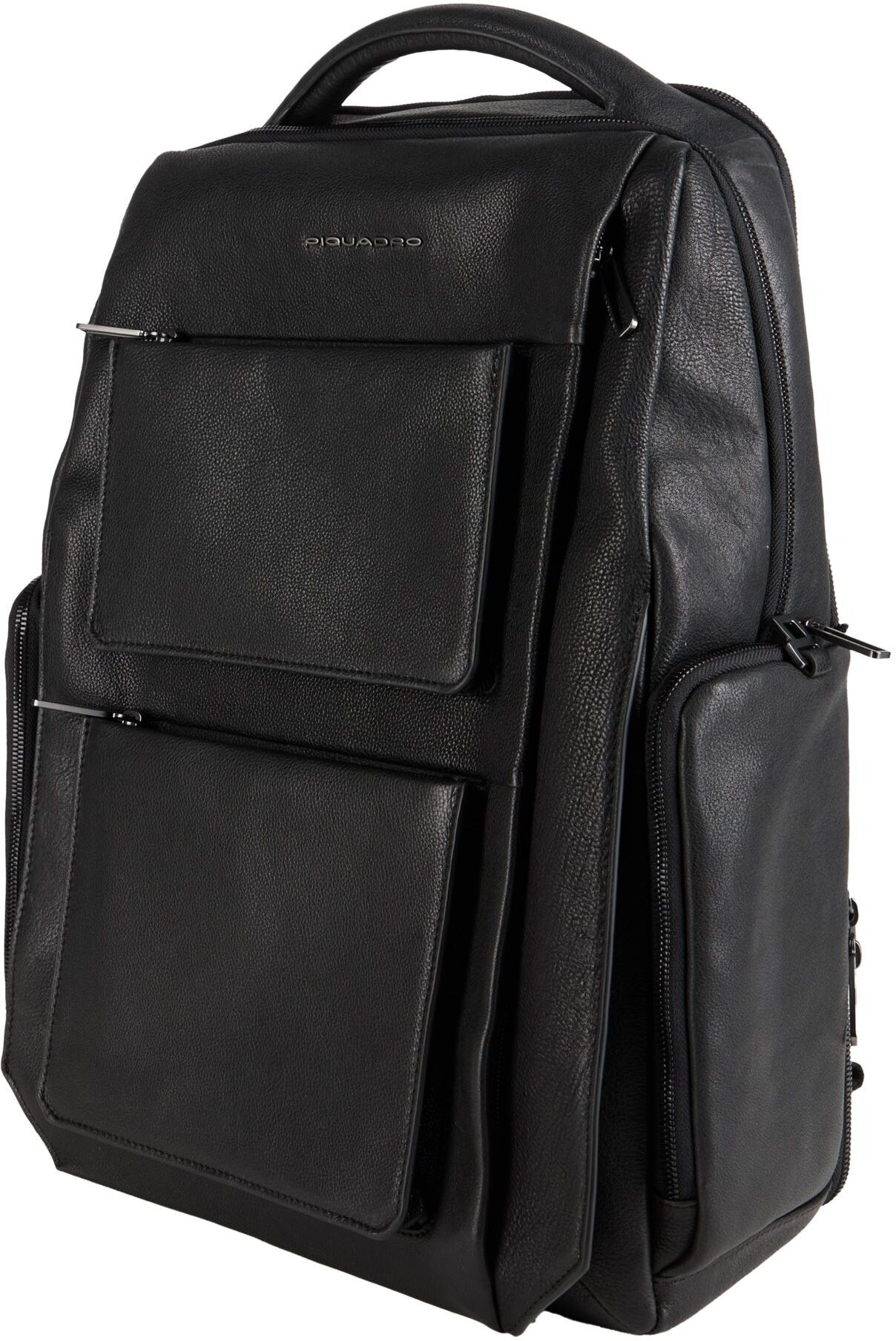 Piquadro Mochila Hombre Negro -- Hombre