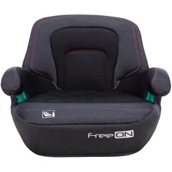 FreeON, Kindersitz, Cosmo Plus i-Size Sitzerhöhung 125-150 cm, Schwarz (Kindersitzerhöhung)