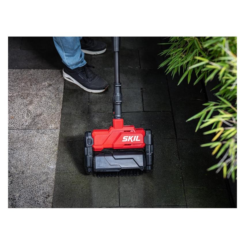 Skil GV1E0680CA Akku-Terrassenreiniger 20V bürstenlos (Akkubetrieb) (GV1E0680CA)