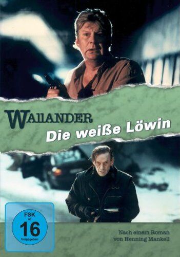 Pelle Berglund - Wallander - Die weiße Löwin - Preis vom 09.10.2026 07:28:09 h