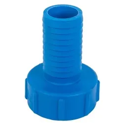 IBC Adapter IG S60x6 mit 1 1/2" Schlauchtülle für Regenwassertank IBC Container Bradas IBCS60F-H112