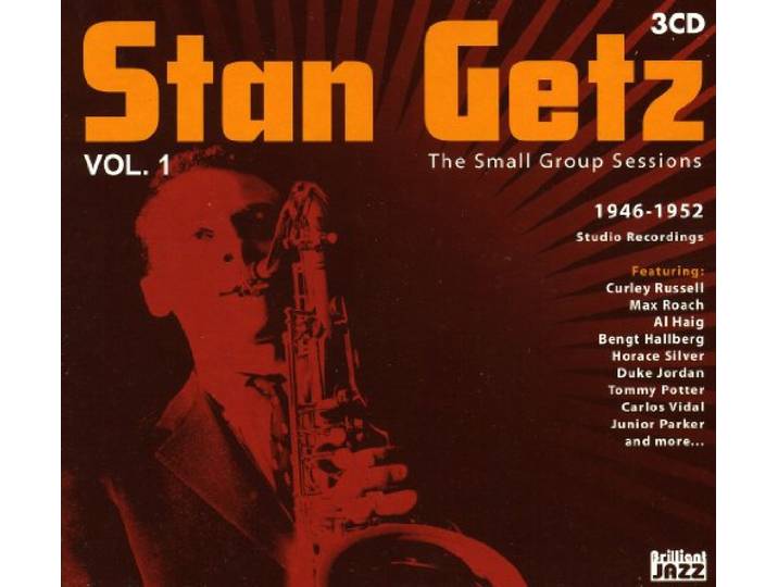 Stan Getz - Small Group Sessions Volume 1