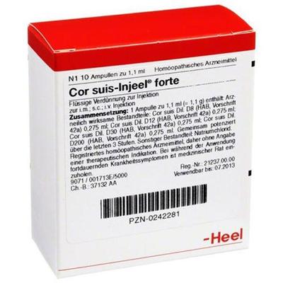 COR Suis Injeel forte Ampullen 10 St