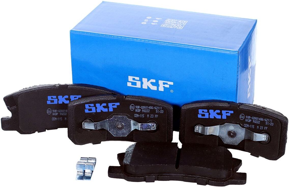 SKF VKBP 90222 Brake pad set