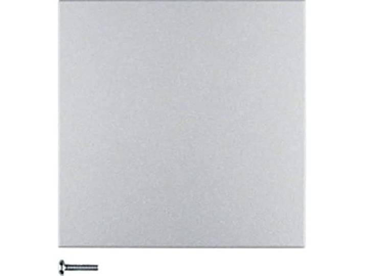 Pulsador KNX radio quicklink simple, series berker S.1/ B.3/ B.7 de hager, aluminio