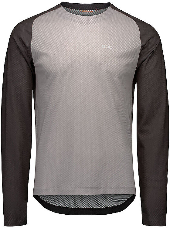 POC Herren Radtrikot Motion Air hellgrau   S M