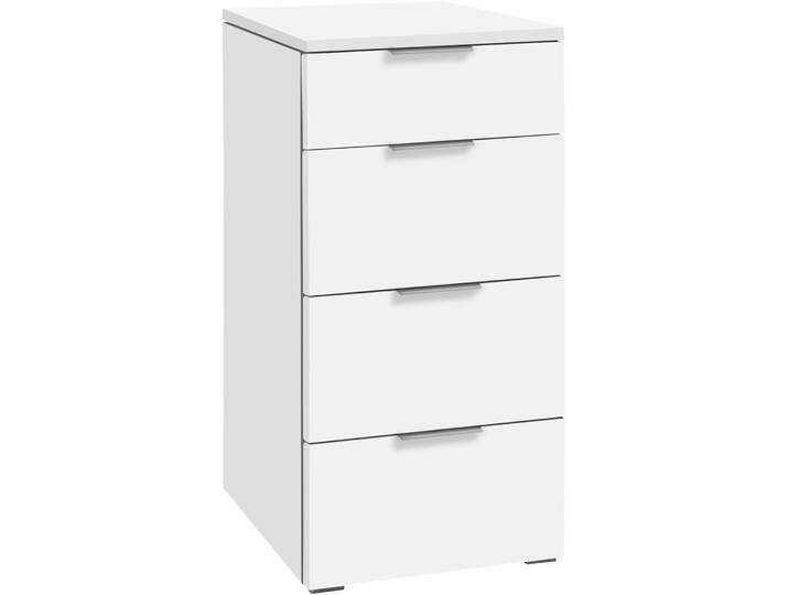 Hasena Kommode Nicanora weiss MDF B 45 H 85 cm