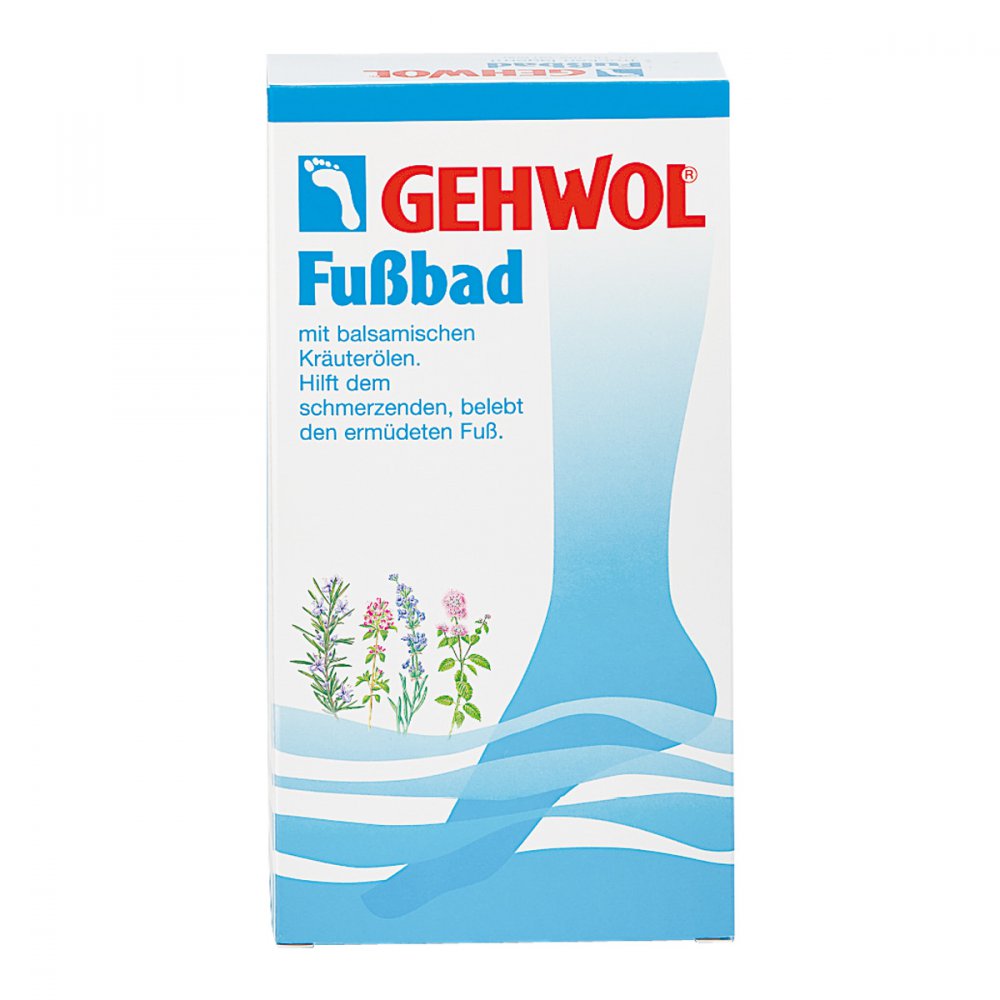 Eduard Gerlach GmbH Gehwol Fussbad Portionsbtl. 07660745