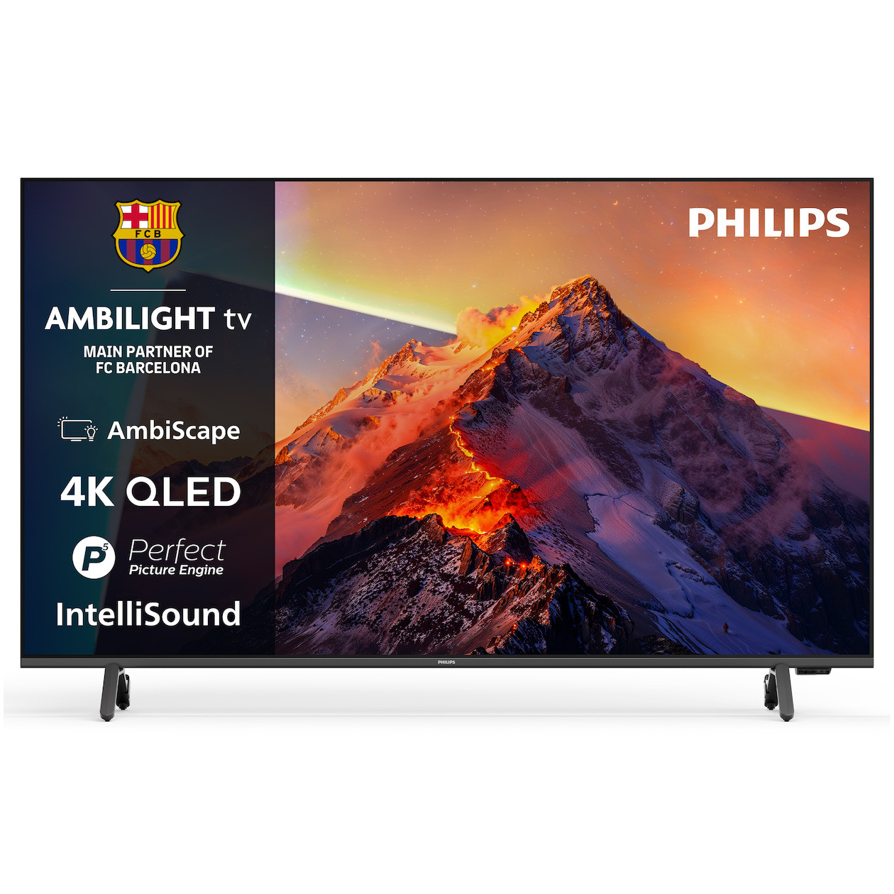 Philips 50PQS8601 QLED TV 50 inch