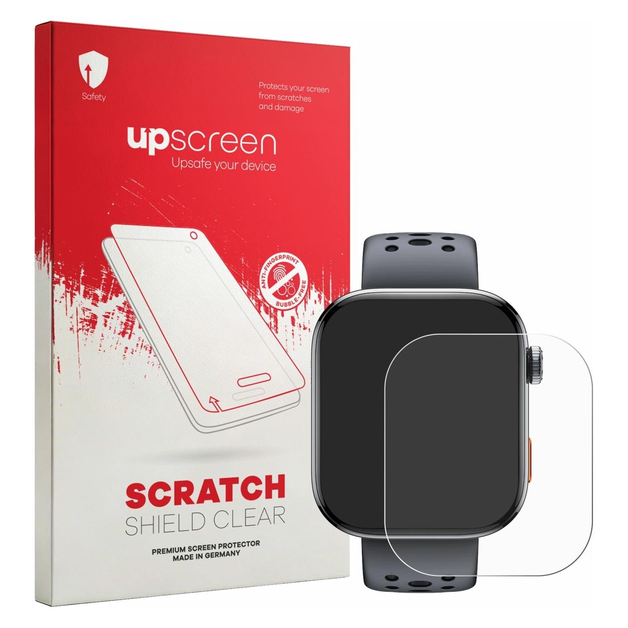 upscreen Schutzfolie für Haylou Watch Hyper Displayschutz Displayschutzfolie Folie Klar Transparent (2864017)