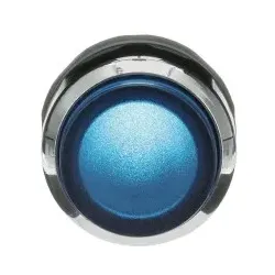 ABB MP3-31L Leuchtdrucktaster, blau, hoch-tastend, Frontring, Metall verchromt beleuchtbar 1SFA611102R3104