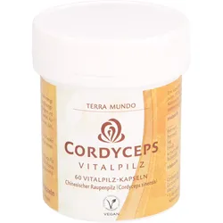 Cordyceps Vitalpilz (terra Mundo) 60 ST