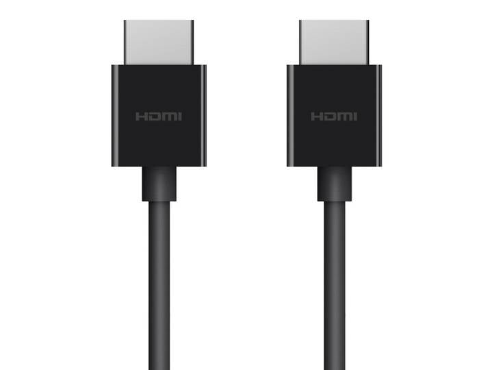Belkin 4K Ultra High Speed, 2 m, HDMI Type A (Standard), HDMI Type A (Standard), Noir AV10175BT2MBKV2