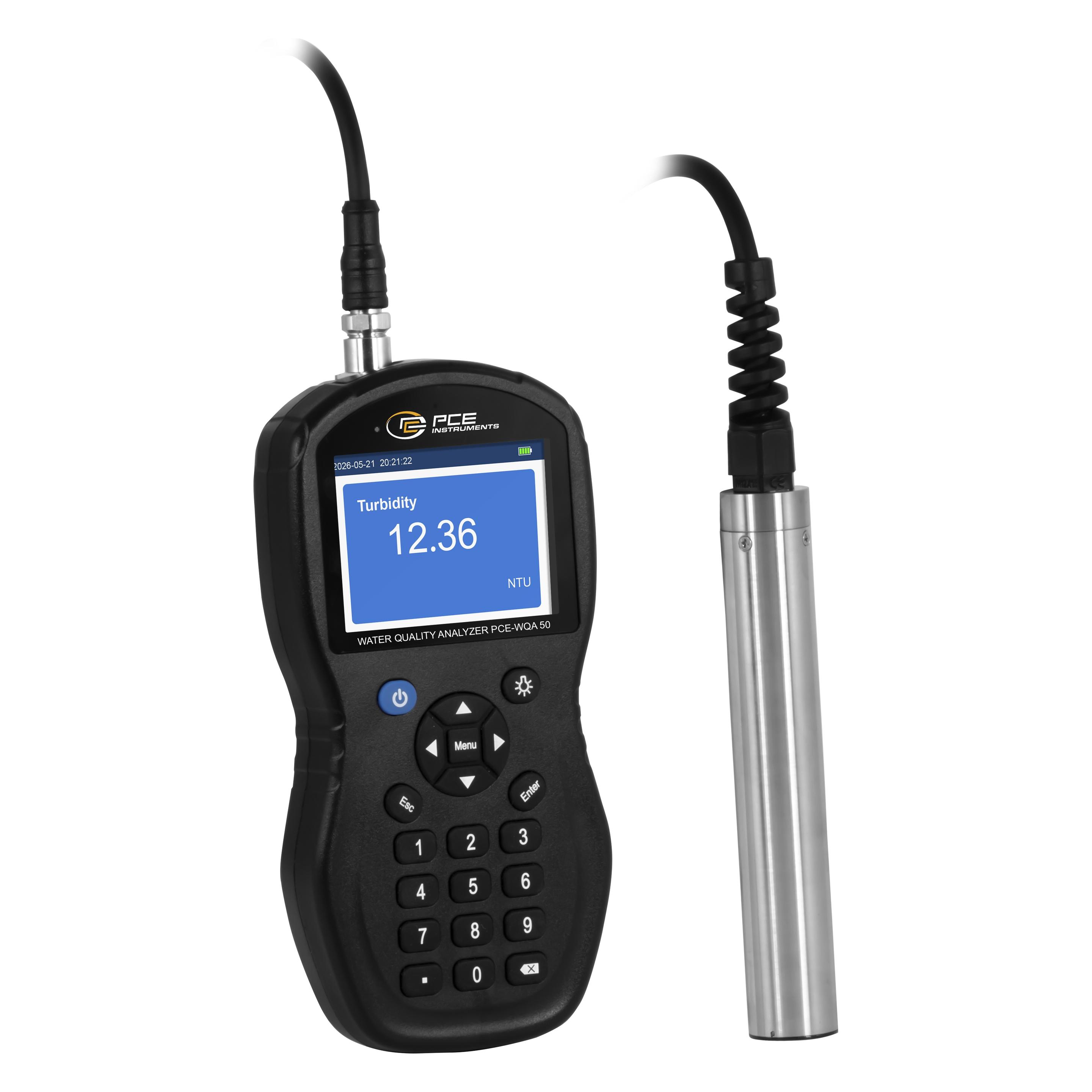 PCE Instruments Wasserqualität-Messgerät PCE-WQA 50 (PCE-WQA 50)