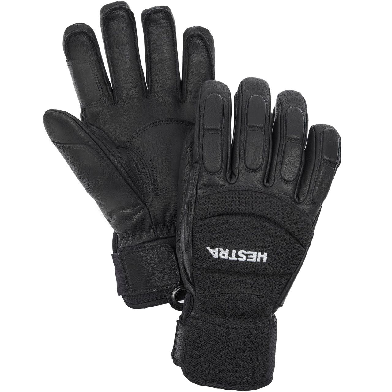 Hestra Herren Handschuh VERTICAL CUT CZONE black - 10,0