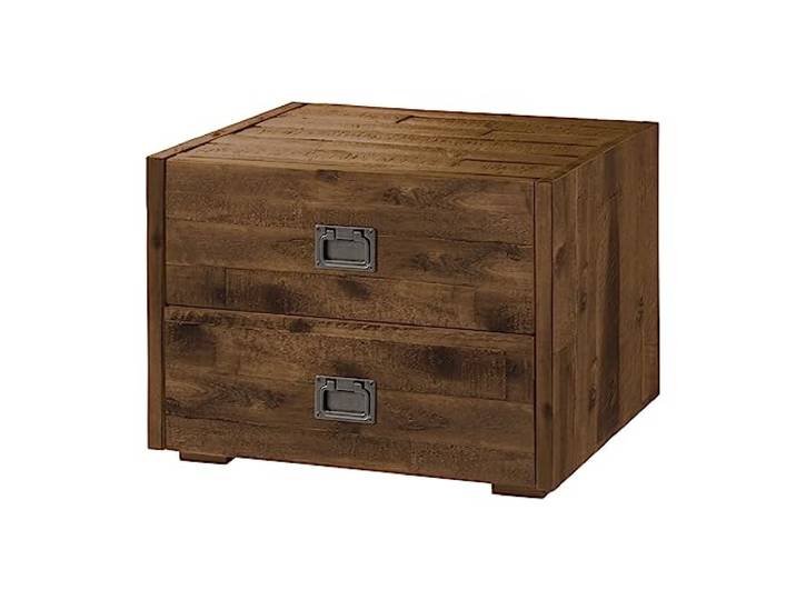 Hasena Factory Line Nachttisch Lica Akazie Vintage Brown