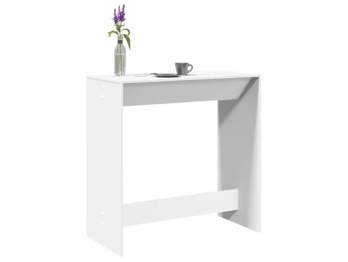 Xolmizyn Bartisch 102x50x103,5 cm Stehtisch Holzwerkstoff Hochtisch Stabil & Langlebig, Vielseitig Einsetzbar, Modernes Design
