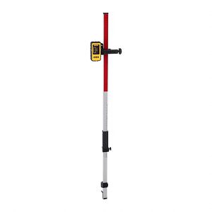 DeWalt Messlatte DE0737-XJ, Länge 2,40m, Maßeinheiten cm/mm