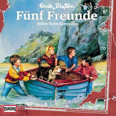 Folge 06: Fünf Freunde helfen ihrem Kameraden - Heikedine Körting,Enid Blyton, Audio, 4064066622138