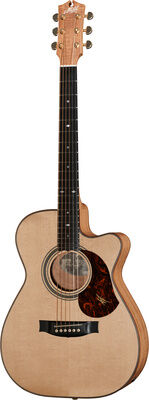 Maton EBG808C Michael Fix /w Case Natur Satin