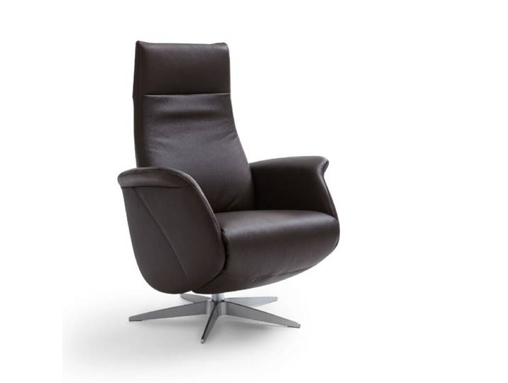 Contur Einrichten Girona Relaxsessel - Leder Semira 6500 dunkelb