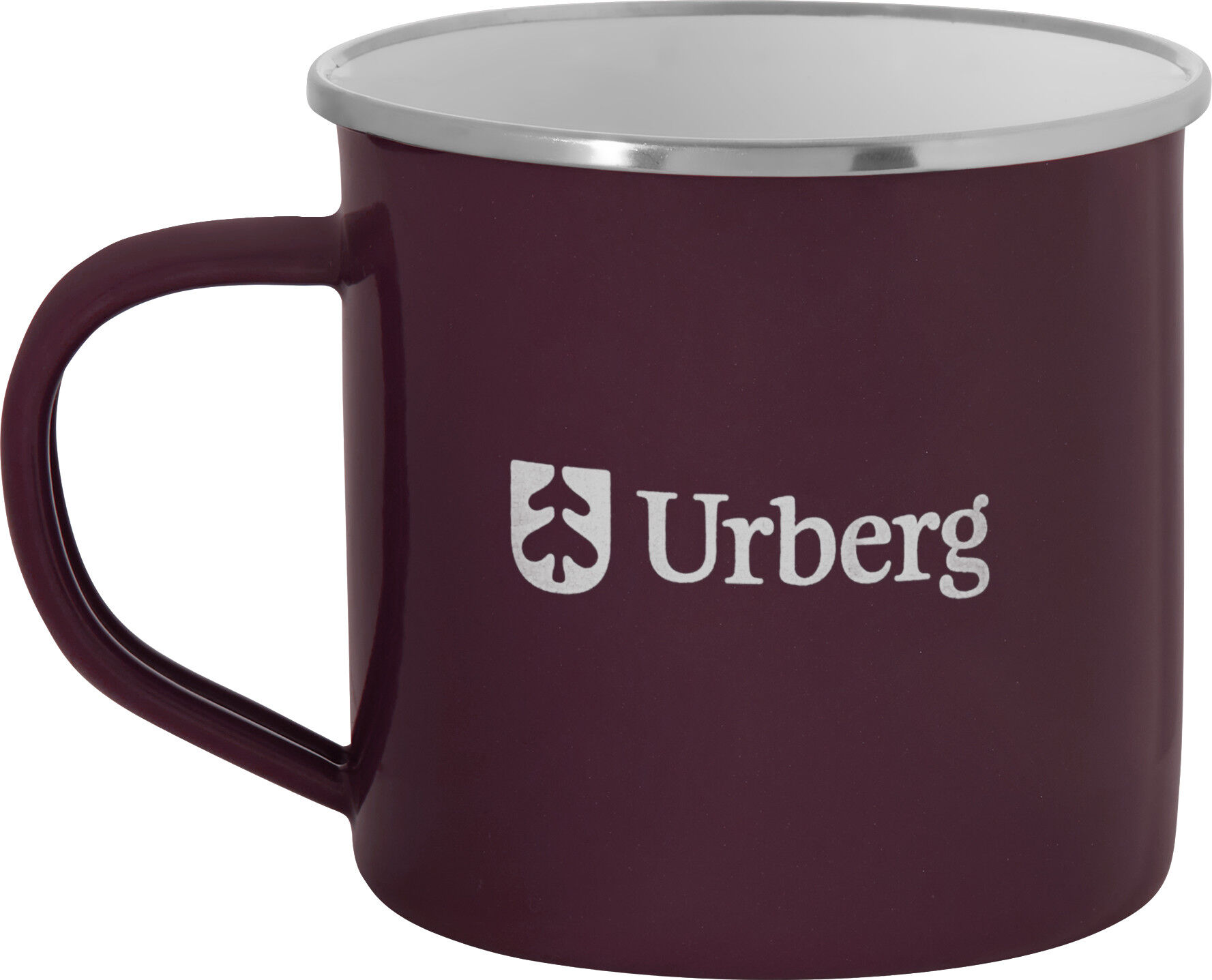 Urberg Emaljmugg 340 ml Dark Purple Dark Purple 340ml