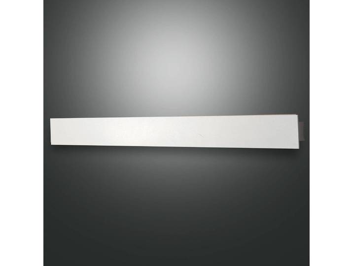 Fabas Luce Wandlampe Lotus, dimmbar, weiß / opal, für Wohn- / Esszimmer, Aluminium, Modern, LED Wandleuchte, Wandlampe Innen