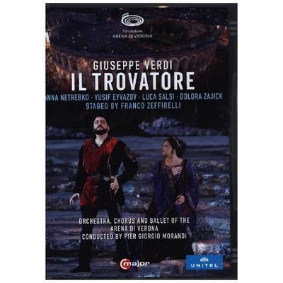 Il Trovatore, DVD