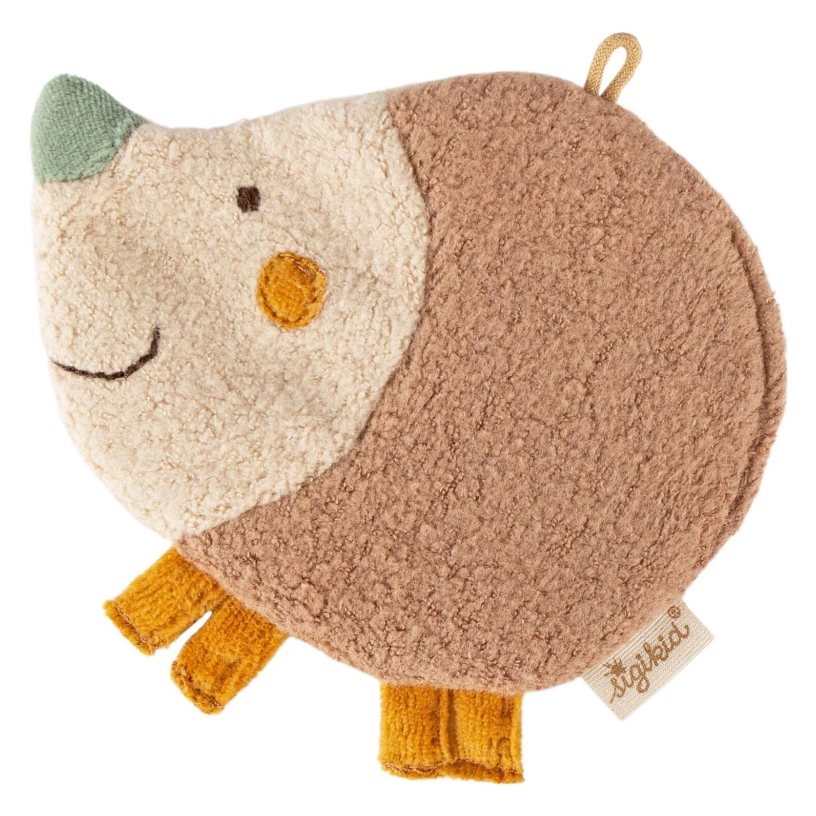 Sigikid Knistertuch Igel 13cm (13 x 10 cm) (39981)