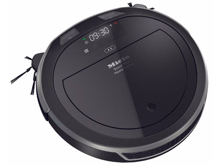Miele Scout RX2 HomeVision Roboterstaubsauger – Staubsauger Roboter/Saugroboter – schwarz