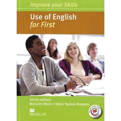 Improve your Skills: Use of English for First (FCE), Set von Malcolm Mann,Steve Taylore-Knowles, Hueber, 978-3-19-242913-2