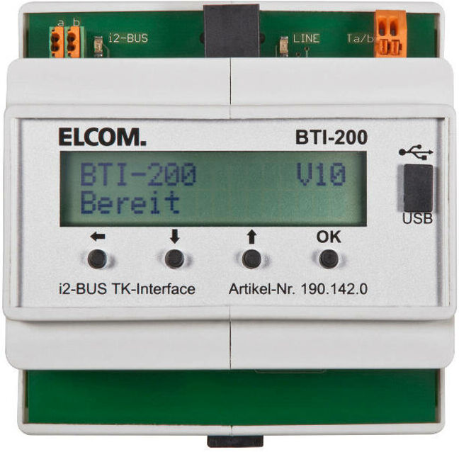 Elcom Interface TK i2-BUS BTI-200 (1901420)