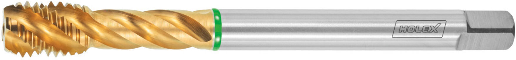 Holex Pro Tap Maschinen-Gewindebohrer HSS-E Form C, TiN, M: M20 (135910 M20)