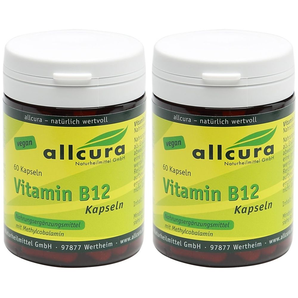 Vitamin B12 Kapseln 2x 2x60 St