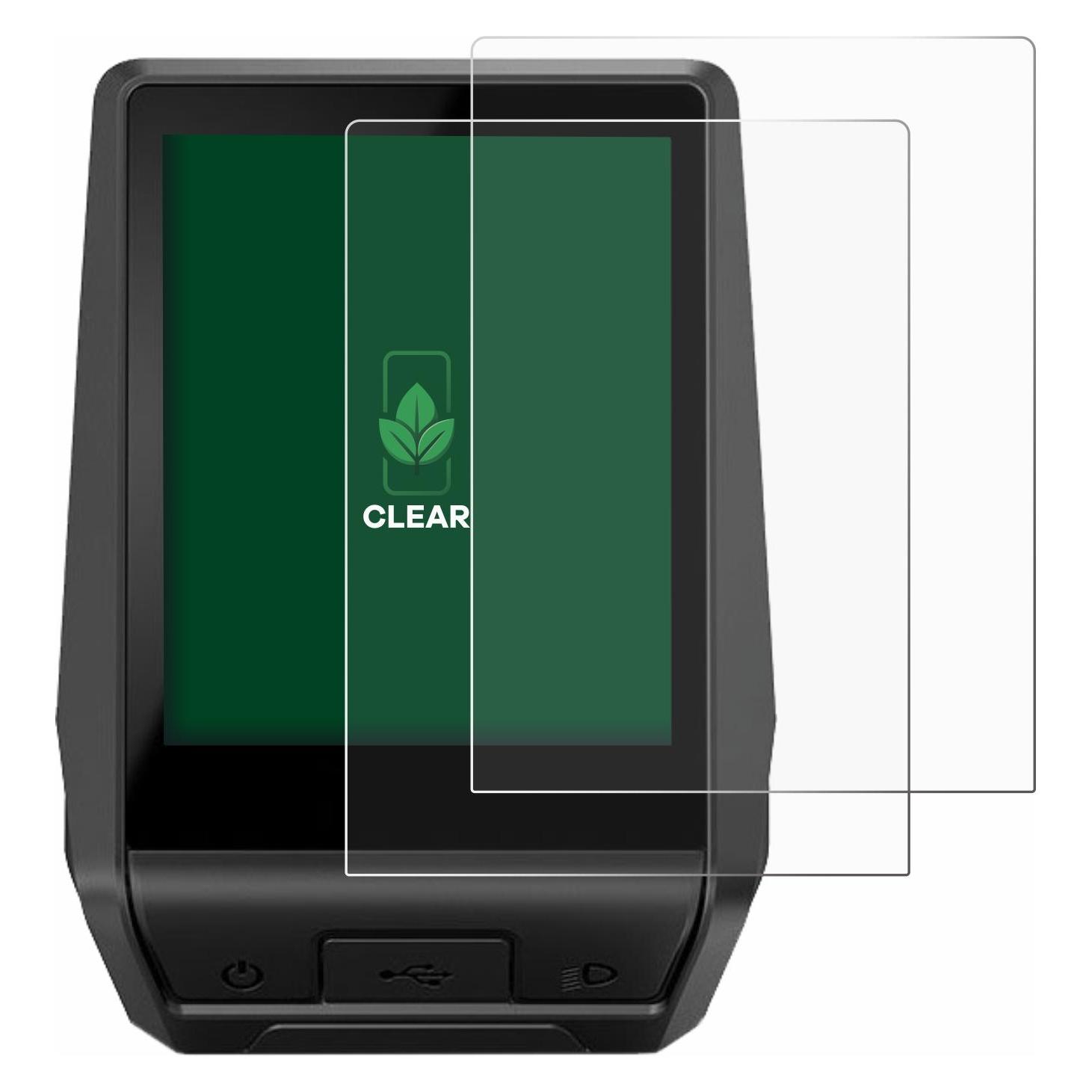 ScreenLeaf Schutzfolie für Bosch Nyon 2 2021 / Nyon 2020 Displayschutz Display Schutz Folie Klar Transparent (6143722)