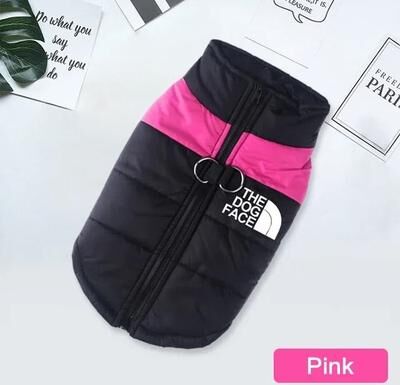 Uplifted Finds Dog Fashion Sports Outdoor Hoodie Coat pink m