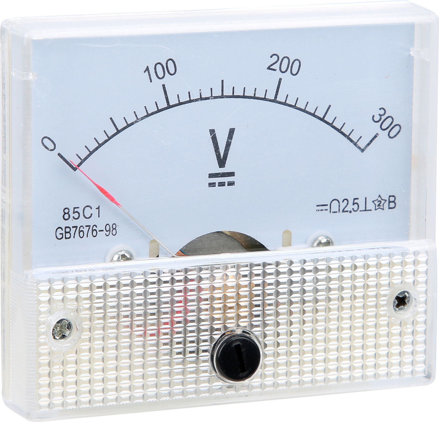 Cocosity DC Pointer Voltmeter Model 85C1 DC 0300V