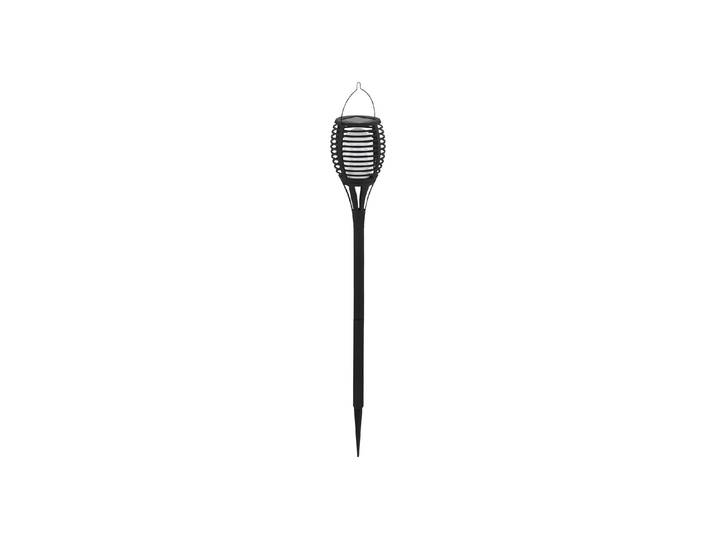 LED Gartenleuchte EGLO SOLAR Fackel schwarz , schwarz, H:55cm Ø:10cm, Leuchten, LED Gartenleuchte