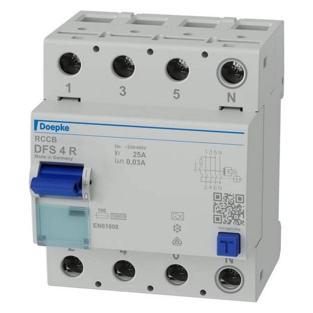 Doepke FISchalter DFS 4 02540,03A R (180035)