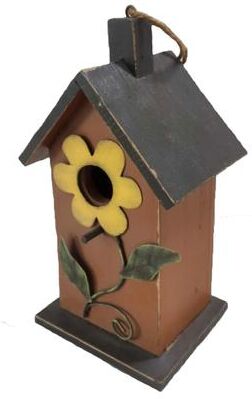 Santas Workshop Inc "9.5"" Sunflower Bird House"