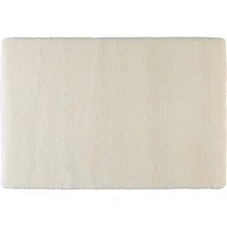 RHOMTUFT Badteppich SQUARE/ASPECT natur 50 cm x 60 cm mit abgerundeten Ecken
