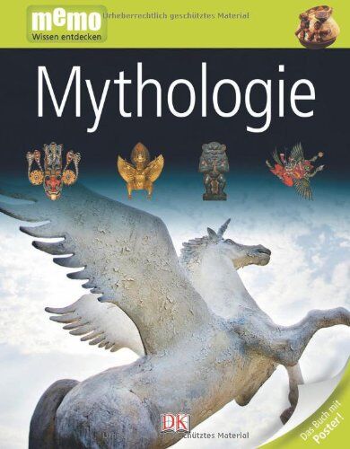 Dorling Kindersley Verlag - memo Wissen entdecken, Band 31: Mythologie, mit Riesenposter! - Preis vom 12.10.2026 11:37:12 h
