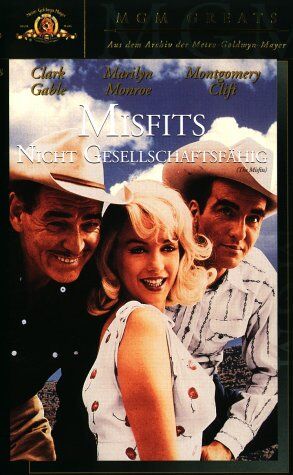 John Huston - Misfits - Nicht gesellschaftsfähig [VHS] - Preis vom 11.10.2026 03:10:56 h