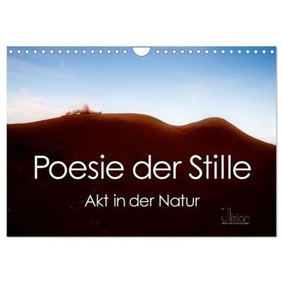 Poesie der Stille – Akt in der Natur (Wandkalender 2027 DIN A4 quer), CALVENDO Monatskalender