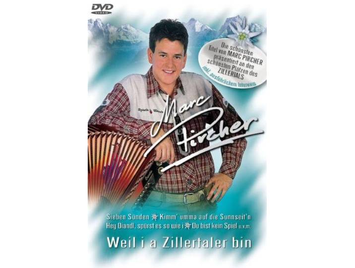 Marc Pircher - Weil i a Zillertaler bin