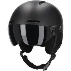 Whistler Corviglia Skihelm mit Visier 1001 - black M (55-58 cm)