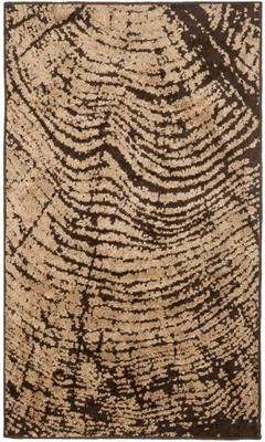 SAFAVIEH Kashmir Janiyah Abstract Silky Polyester Rug
